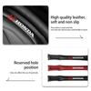 WDM2 2Pcs Car Seat Gap Filler Strip Soft Pads Leather Car Styling Spacer For Honda Civic Accord Fit Jazz Pilot CRV Odyssey Passport