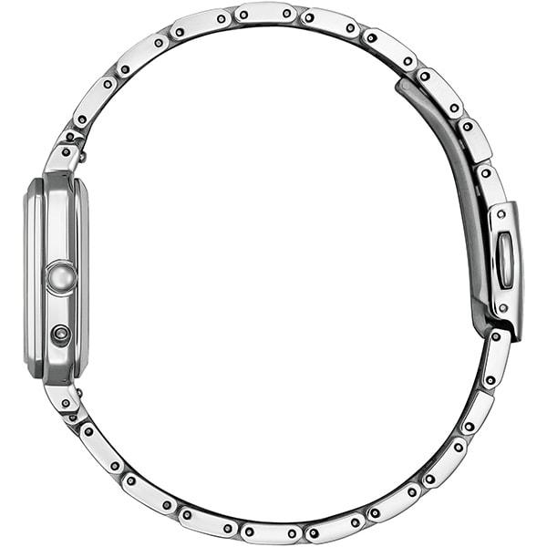 CITIZEN xC Hikari Collection Square 2way Solar Radio-controlled ES9500-51A Wrist Watch for Women
