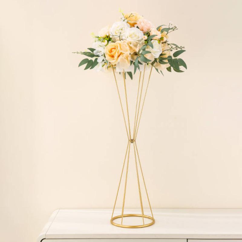 1 шт., подставки для цветов «сделай сам», цветочная композиция, свадебный декор, украшение стола, металлические дорожные свинцовые вазы для цветов