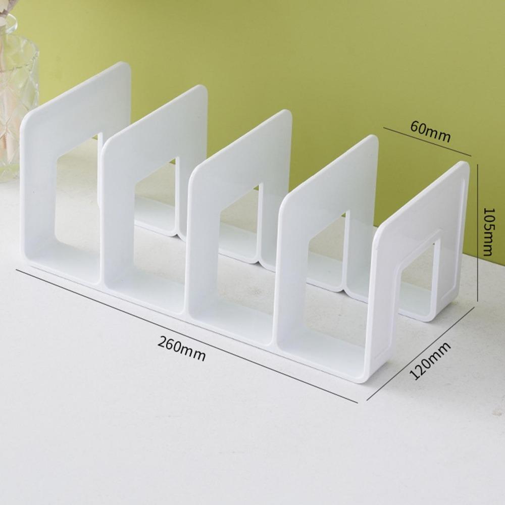 1PC Multi-Purpose Bookends Book Storage Stand Organizer Holder Desk Bookshelf For Book Cd Magazine File School Office Supplies