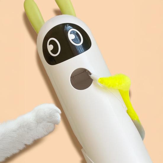 Игрушка для кошек с датчиком движения, интерактивное устройство для дразнения кошек