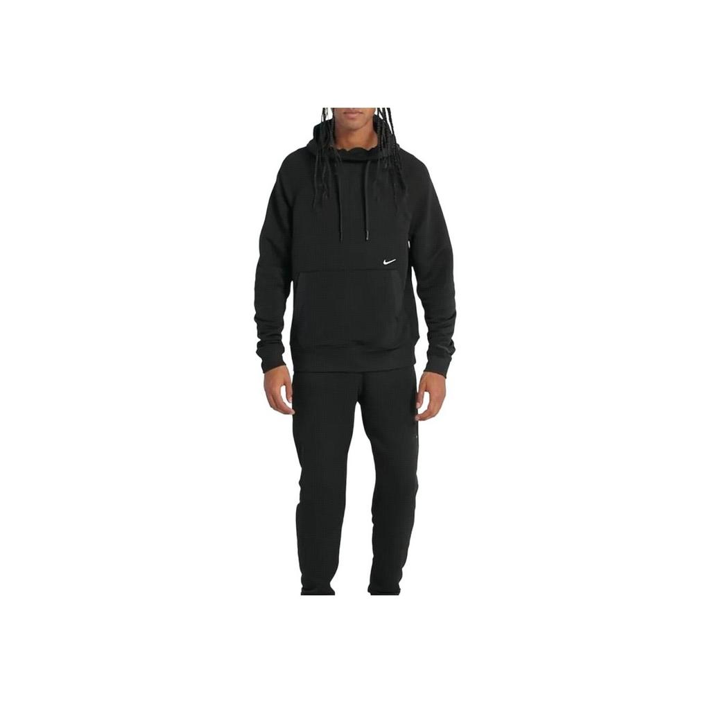 Nike Therma-Fit Adv APS. Вязаная спортивная толстовка с капюшоном для мужчин, черная DQ4851-010