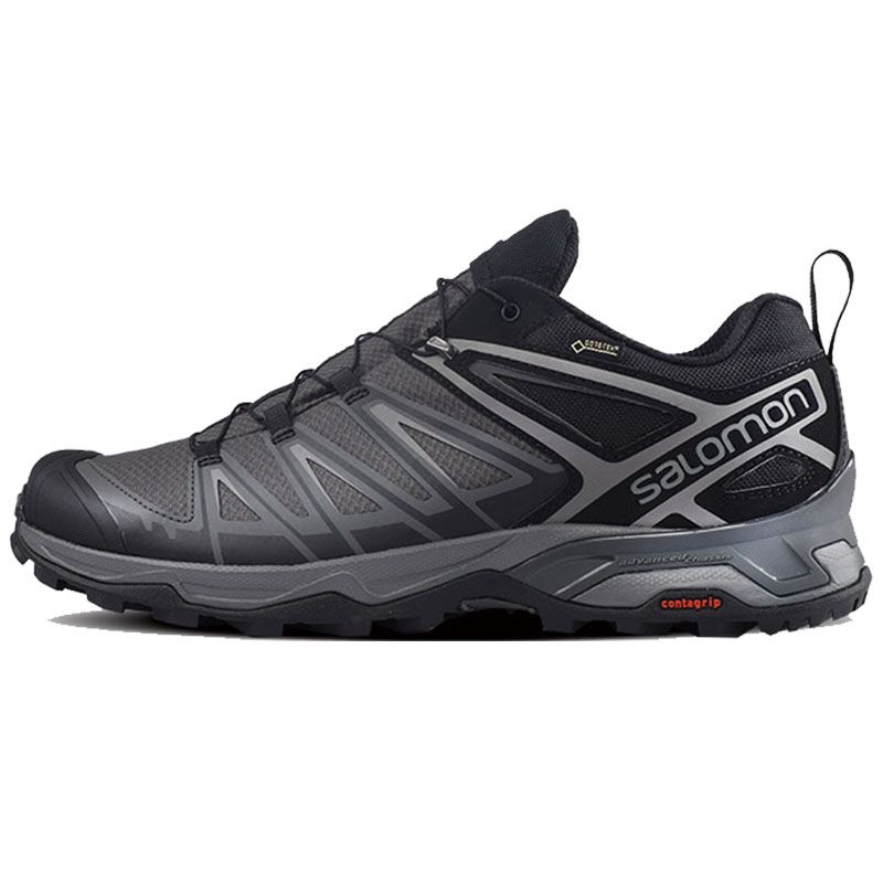 SALOMON X Ultra 3 GTX Outdoor Shoes Men Shoes Black 406596