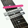 Stainless Steel Guitar Strings Polishing Pads Metal Polishing Discs Bakelite Guitar Polishing Tools Curved Polishing
