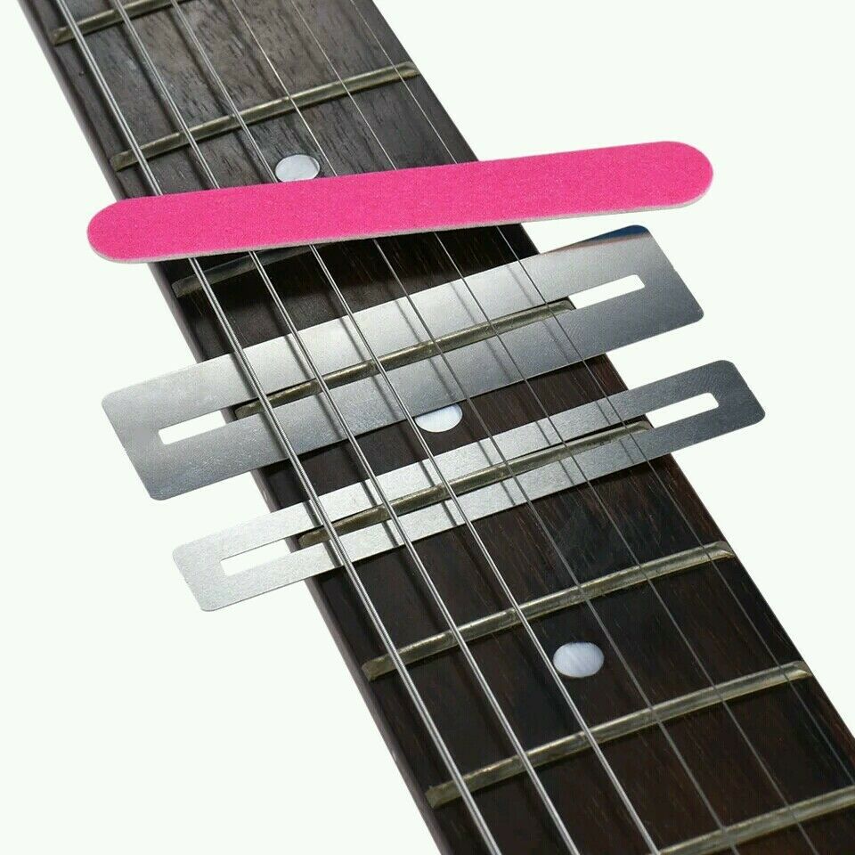 Stainless Steel Guitar Strings Polishing Pads Metal Polishing Discs Bakelite Guitar Polishing Tools Curved Polishing