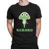 Футболка с рисунком Sgt Frog Keroro Gunso, креативная футболка унисекс с мультяшной анимацией, одежда унисекс, базовая футболка с круглым вырезом, подарок