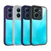Для Vivo v25 Чехол vivo V25E Чехол для телефона Vivo V25 Обложка vivo v25e Воздушная подушка Силиконовый бампер Прозрачная Матовая задняя крышка Жесткая