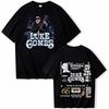 Футболка Luke Combs 2025 Мужская Женская Харадзюку Круглый вырез Летняя Повседневная Футболка