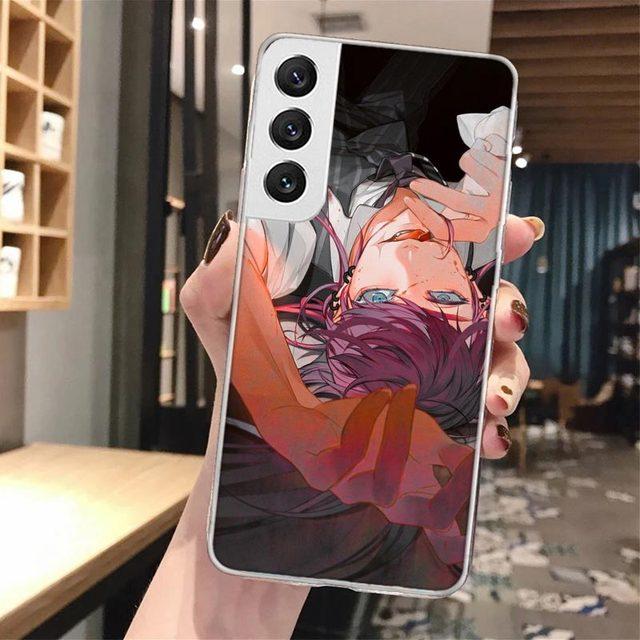 Мягкий чехол для телефона Sanzu Haruchiyo Tokyo Revengers для Samsung Galaxy M12 M21 M30s M31 M32 Note 20 Ultra 10 Lite 9 8 J4 J6 Plus + M
