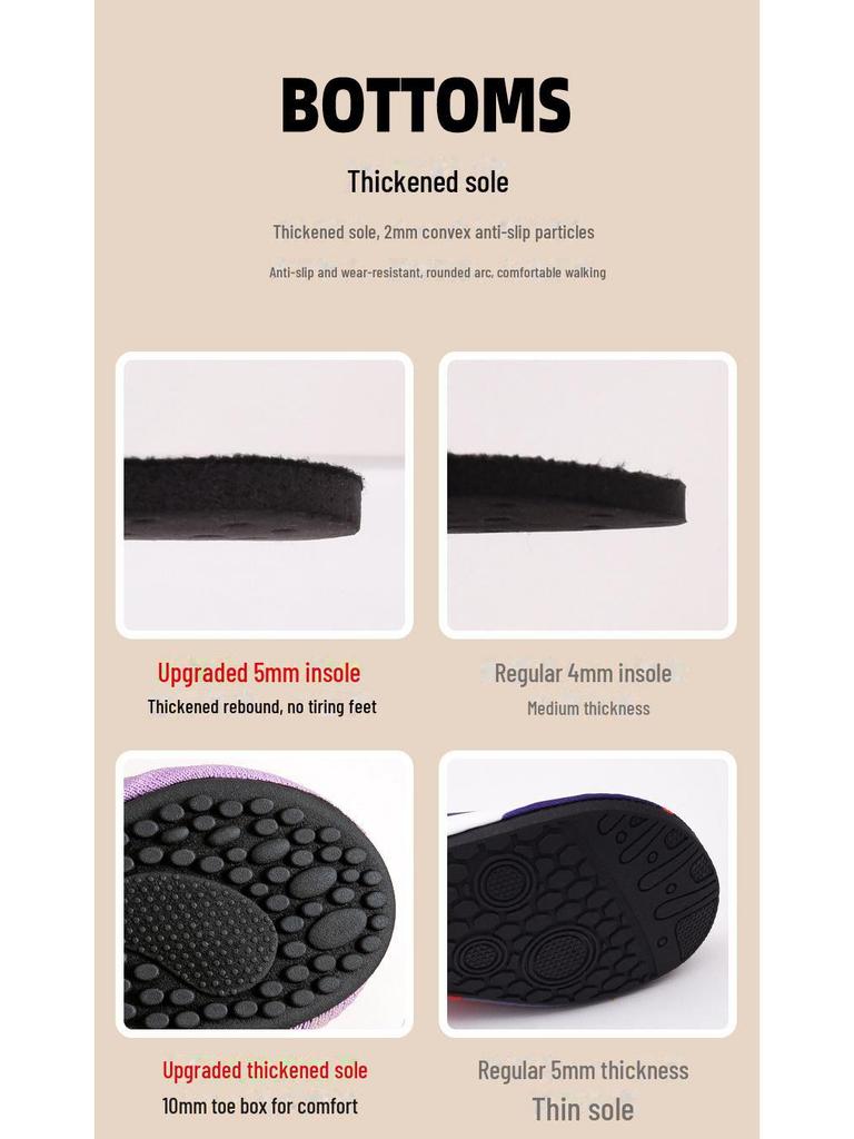 Женская обувь для занятий йогой в помещении — мягкая подошва, нескользящая, идеально подходит для аэробики, танцев и фитнеса дома