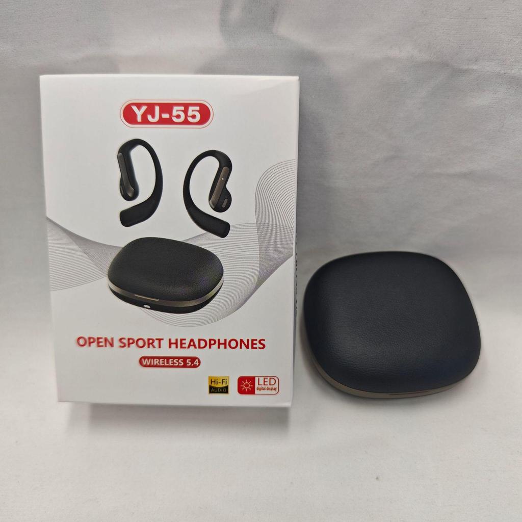 YJ55 Smart AI Bluetooth Sports Earphones with Open Ear-hook and Simultaneous Translation