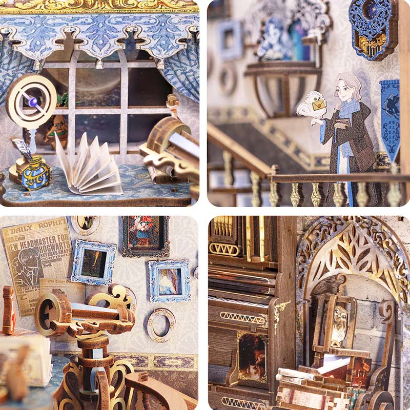 Book Nook Miniature House - Alchemist' Workshop*