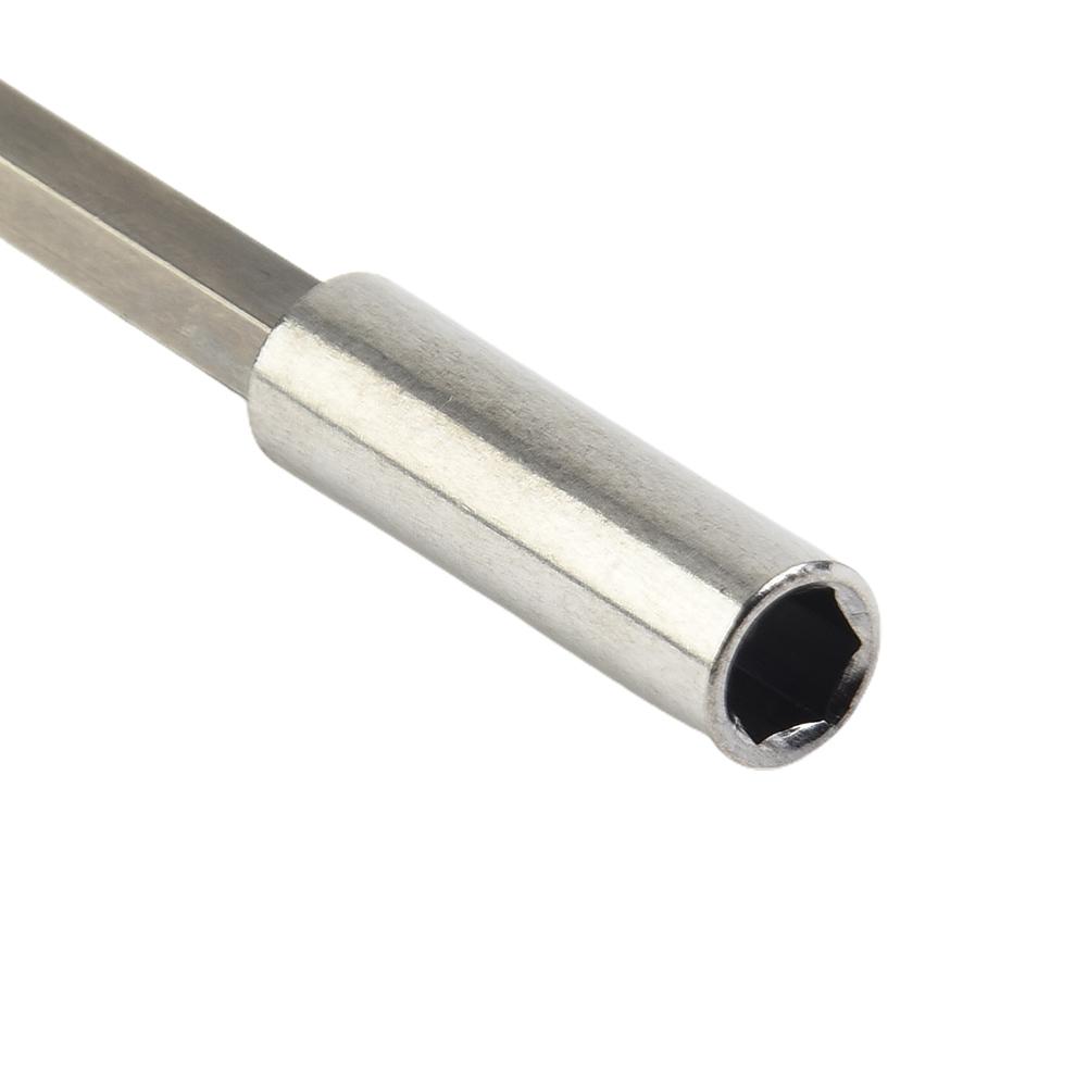 Держатель шестигранного хвостовика 1/4" для отвертки, шатун из углеродистой стали