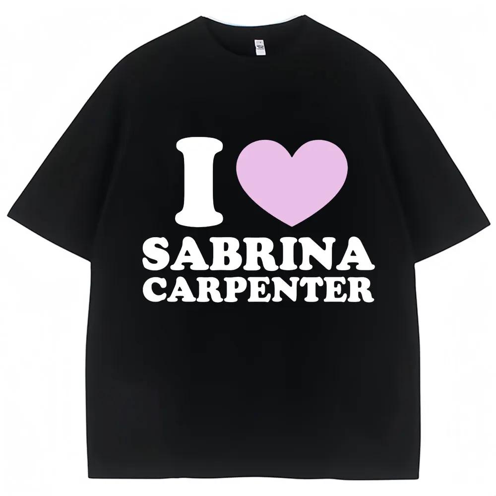 Винтажная футболка Sabrina Carpenter Short N Sweet Tour Оверсайз Унисекс Хип-Хоп Хлопковая футболка Мужская Женская Футболки Y2k Подарок для фанатов