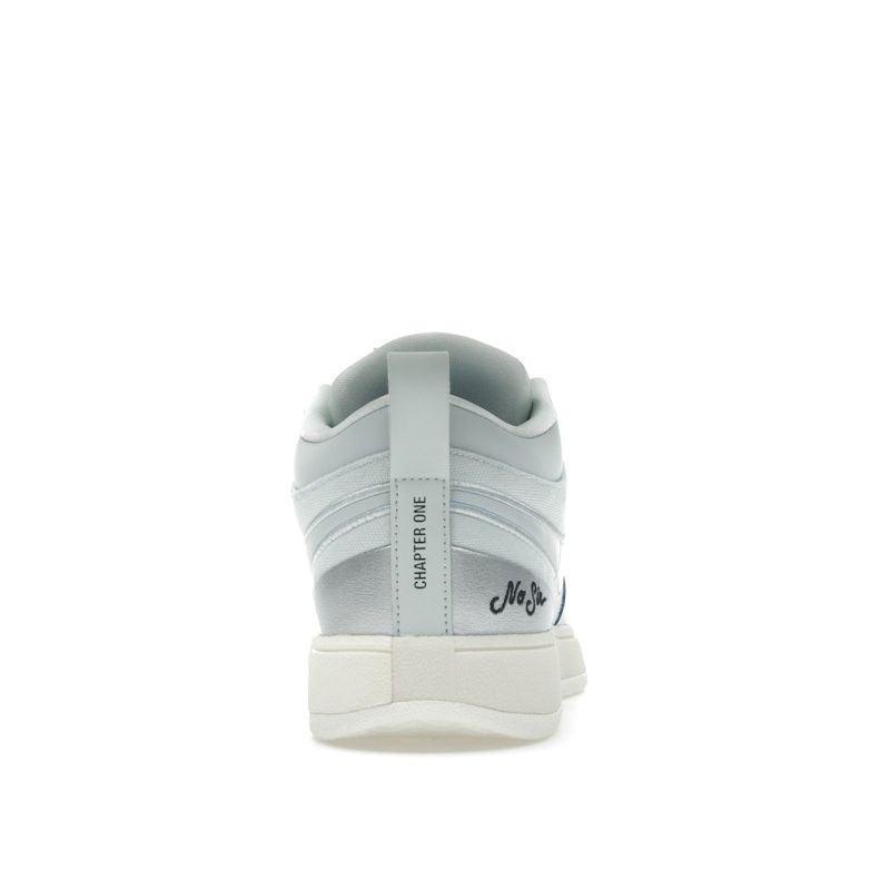 Nike Книга 1 EP Moss Point Унисекс Кроссовки Серые Едва-Серые Металлик-Серебристый IH0891-001