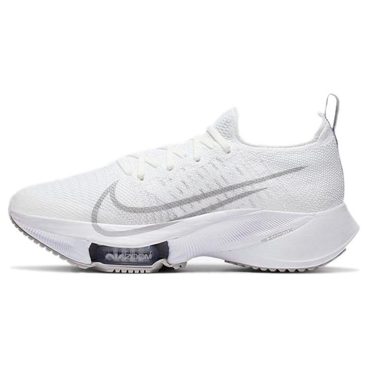 Nike Air Zoom Tempo Next% Flyknit Белый Чистый Платиновый Женские CI9924-101