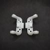 2X White Backing Plastic Piece Prewave Replacement For WAHL 5537C 5598 9653 9686 9816-200 9818L 9837 9854 9854L 9855 9860 9860L