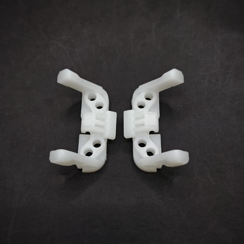 2X White Backing Plastic Piece Prewave Replacement For WAHL 5537C 5598 9653 9686 9816-200 9818L 9837 9854 9854L 9855 9860 9860L