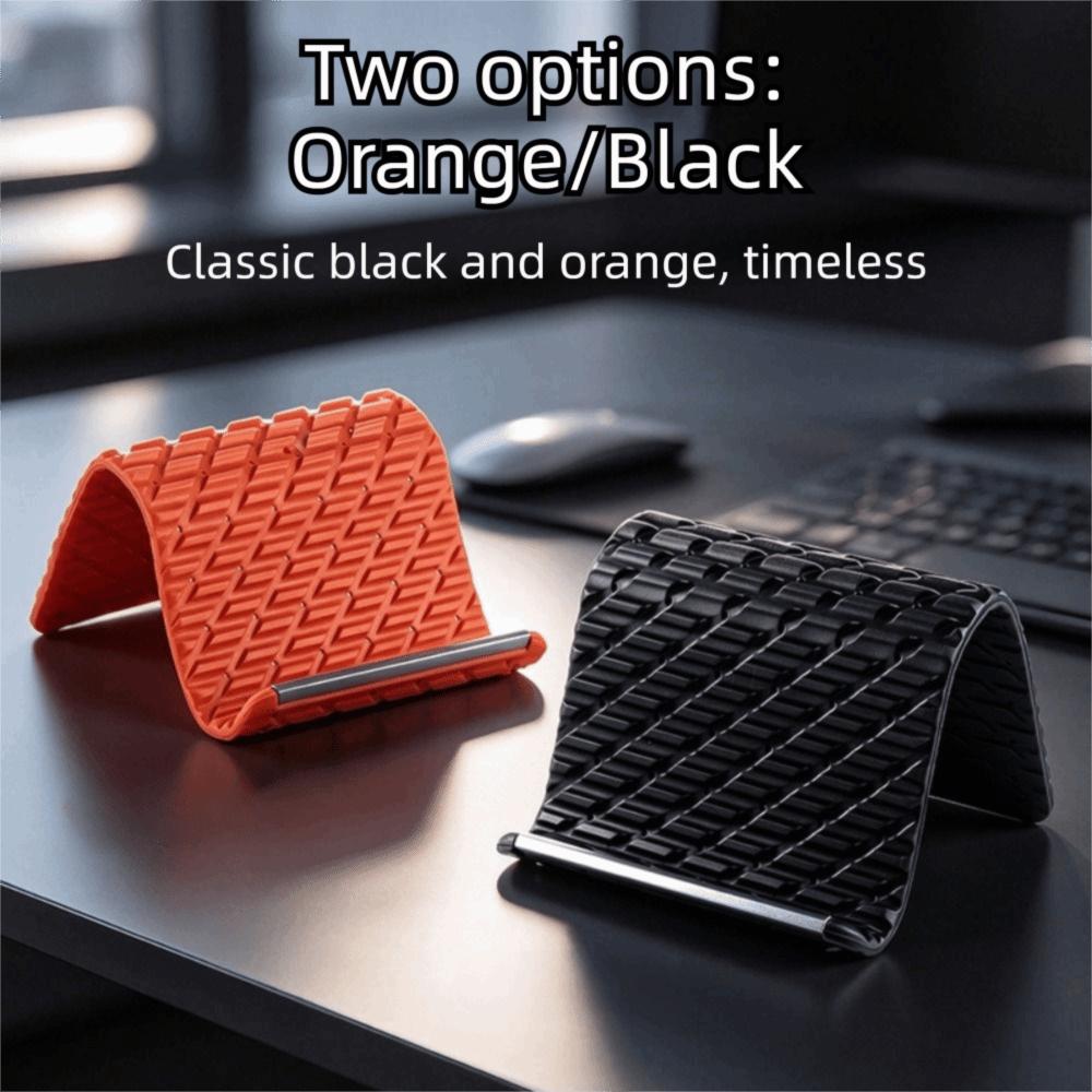 Adjustable Foldable Silicone Phone Holder Non-Slip Airplane Phone Holder