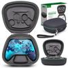 Sisma Чехол для хранения контроллера для беспроводного контроллера Xbox Series X/S и контроллера Xbox Core, Защитный чехол, Ударопрочный чехол (черный)