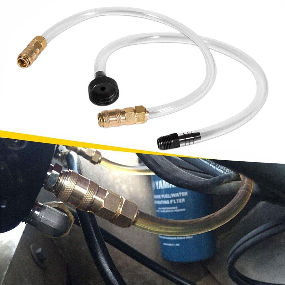 2Pack Bleed Kit Комплект для заливки масла для гидравлических систем рулевого управления Seastar Мостовой шланг для ремонта морских лодок и яхт Z0E6