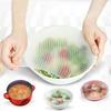 Plastic Wrap Food Vacuum Wrap Lid for Bowl Extended Kitchen