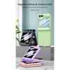 GKK Магнитный шарнирный матовый чехол для ПК для Samsung Galaxy Z Flip 5 5G Жесткий защитный чехол для всего тела