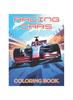 Книга Racing Cars Coloring Book, Embark On a Creative and Artistic Journey, for All Ages