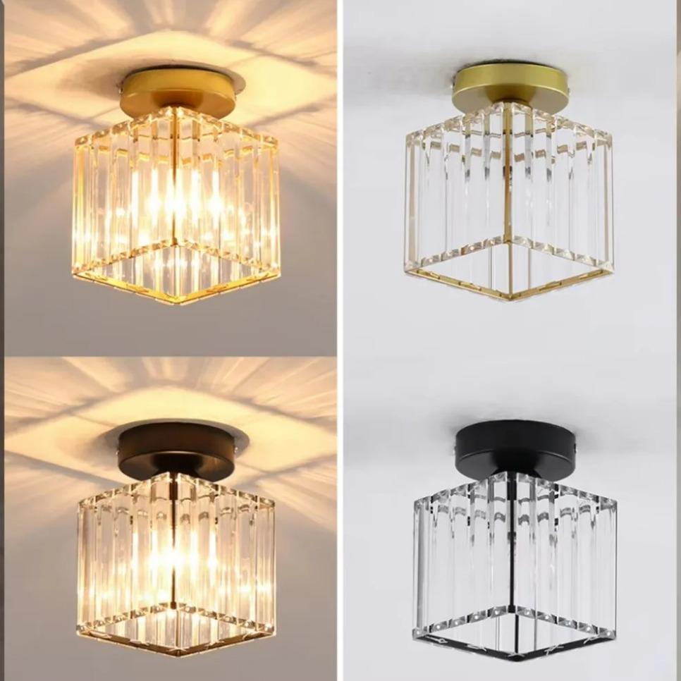 Xiaomi Nordic LED Acrylic Ceiling lamp Aisle Corridor E27 Lamp For Living Room Bedroom Home Ceiling Light Interior Lighting AC 85-265V