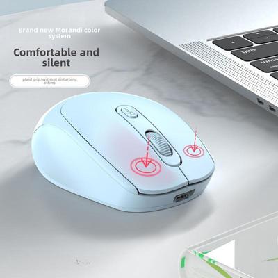 Перезаряжаемая двухрежимная беспроводная Bluetooth-мышь