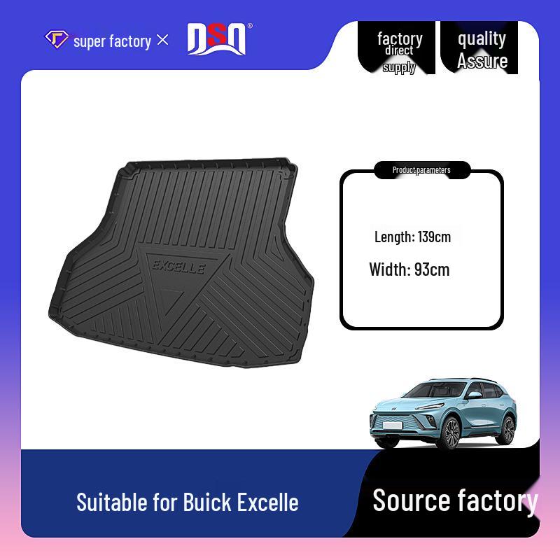Коврик в багажник Buick Excelle/Velite/Verano PRO/PRO GS, коврик на заднюю часть GL6