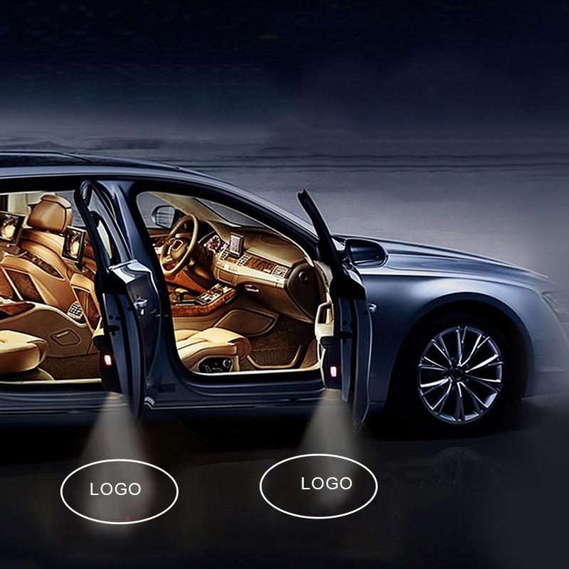 Laser Projector Ghost Shadow LED Car Door Welcome Light For Mercedes Benz CLS CLA W117 W218 W219 CLASS E C Couple A207 C207