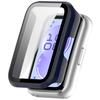 Tempered‑Film Integrated PC Anti‑Scratch Full Protective Watch Case Cover For Huawei Band 11 Pro / 11 Pro NFC