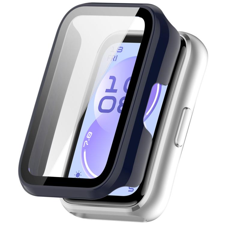 Tempered‑Film Integrated PC Anti‑Scratch Full Protective Watch Case Cover For Huawei Band 11 Pro / 11 Pro NFC
