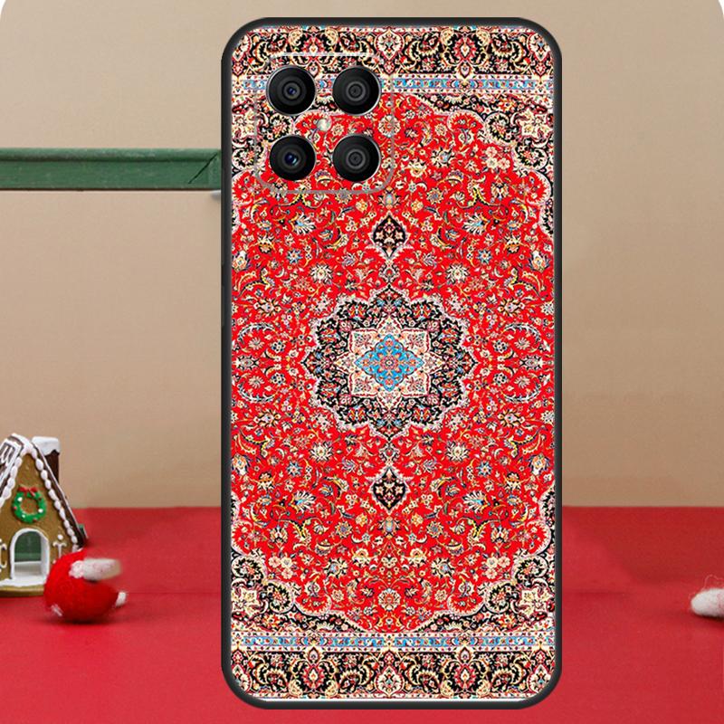 Искусство персидского ковра Чехол Для Honor Magic 8 7 6 Pro Honor 200 400 70 90 Lite X8c X8b X9a X9b X9c X9d Win RT Чехол