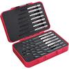 Metalworking Drill Bit Set, 14-piece, In Dedicated Box, AMD14S