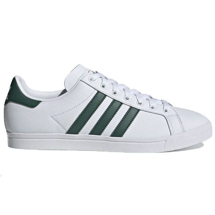 Adidas Coast Star White Collegiate Green Unisex Sneakers Cloud-White EE9949