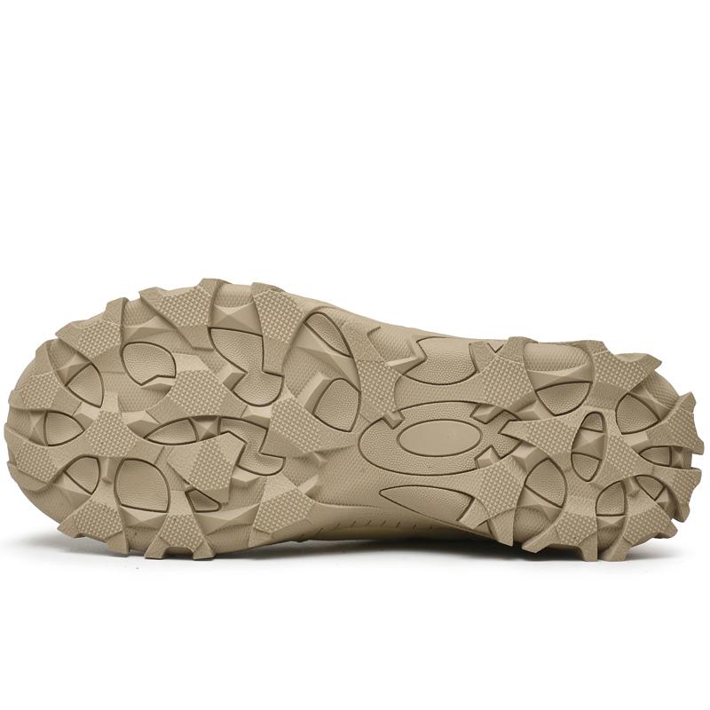 Genuine Leather Men Shoes Sneakers Comfortable Outdoor Shoes For Men Walking Hiking Shoes