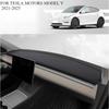 ДЛЯ TESLA MOTORS MODEL Y -2025 Автомобильный коврик на панель приборов Dashmat Покрытие для приборной панели Козырек от солнца Покрытие приборной панели Ковер Аксессуары