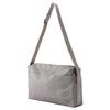 ISSEY MIYAKE Polyester Crossbody Bag, Shoulder Bag Regular Unisex Gray BB43-AG867-12
