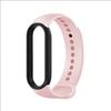 Xiaomi Силиконовый ремешок для Xiaomi Mi Band 5 6 Запасной браслет для Xiaomi Mi Band 5 6 Спортивный наручный ремешок Аксессуары для ремешка умных часов
