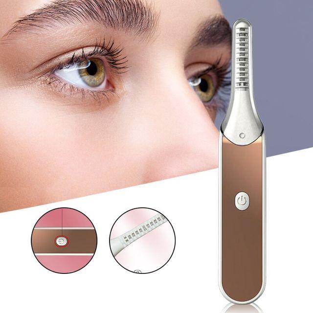 Beautyronics - USB-заряжаемая щипцы для завивки ресниц