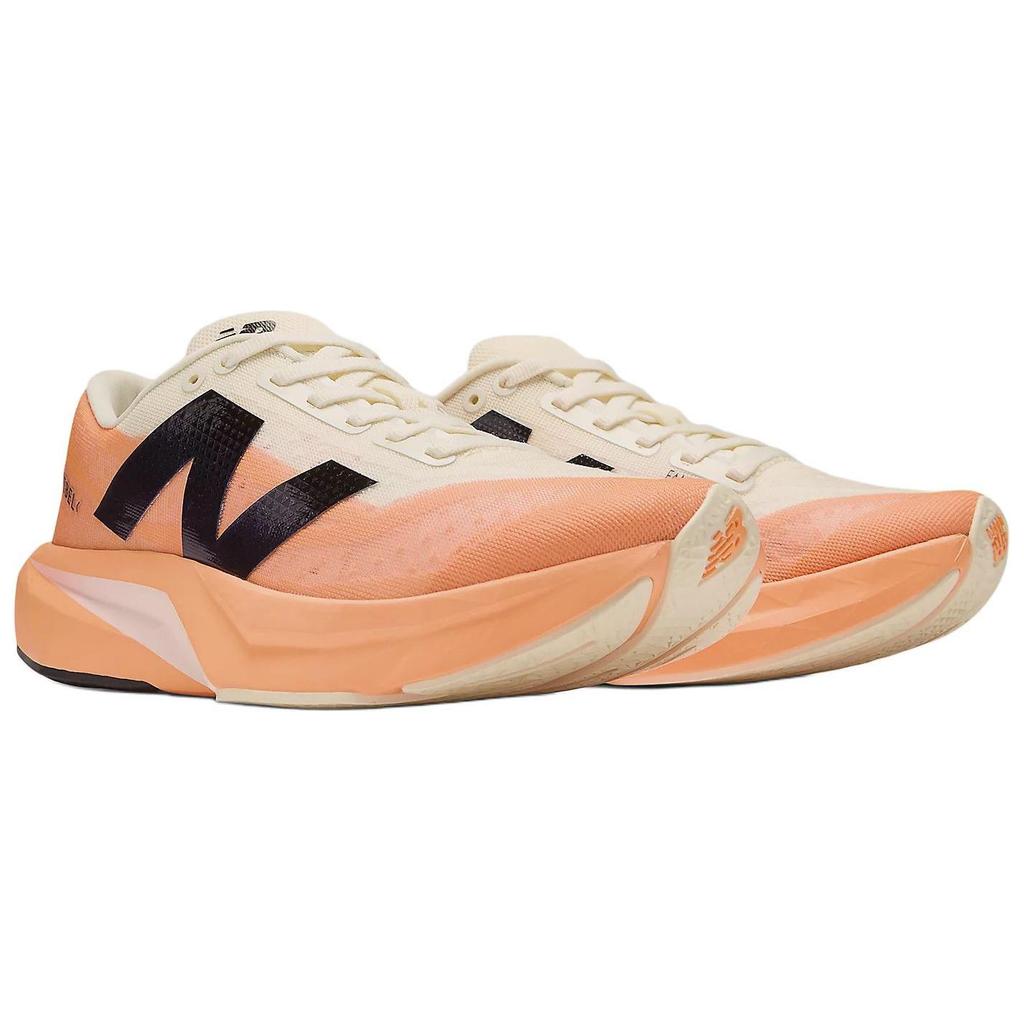 New Balance FuelCell Rebel v4 Hot Mango/Angora/Black Women's Running Shoes WFCXCC4
