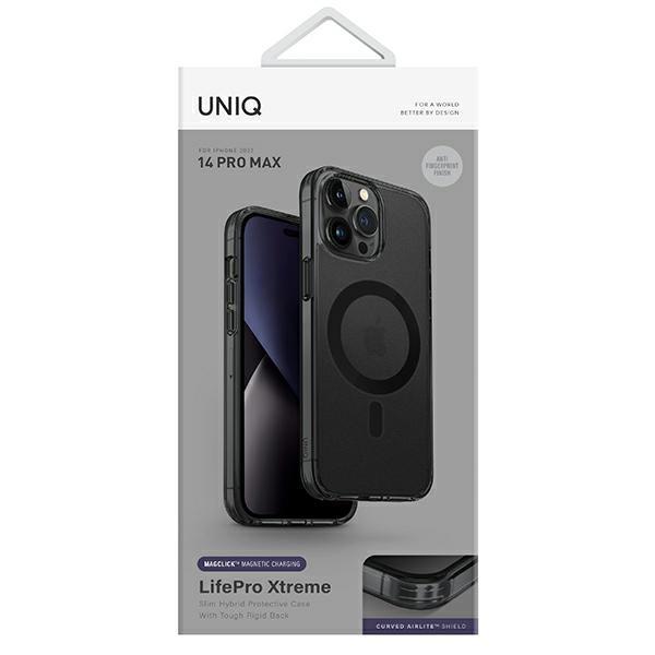 Etui do iPhone 14 Pro Max UNIQ Magclick Czarne