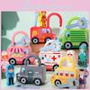 Puzzle Unlocking Montessori Toy Vehicle Kids Early Educational Play Development