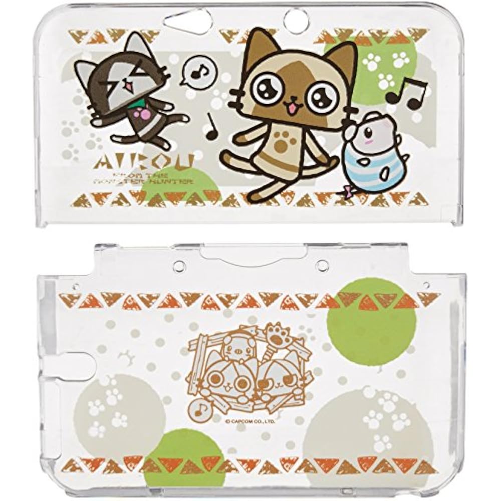 [Эксклюзивно для Amazon.co.jp] Monster Hunter 4G «AIROU» Набор аксессуаров для 3DS LL с 2 Amazon.co.jp E...