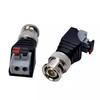 4/10Pcs BNC Q9 Plug Welding-free BNC Cable Copper Core Interface Connector for Analog Surveillance Camera Video