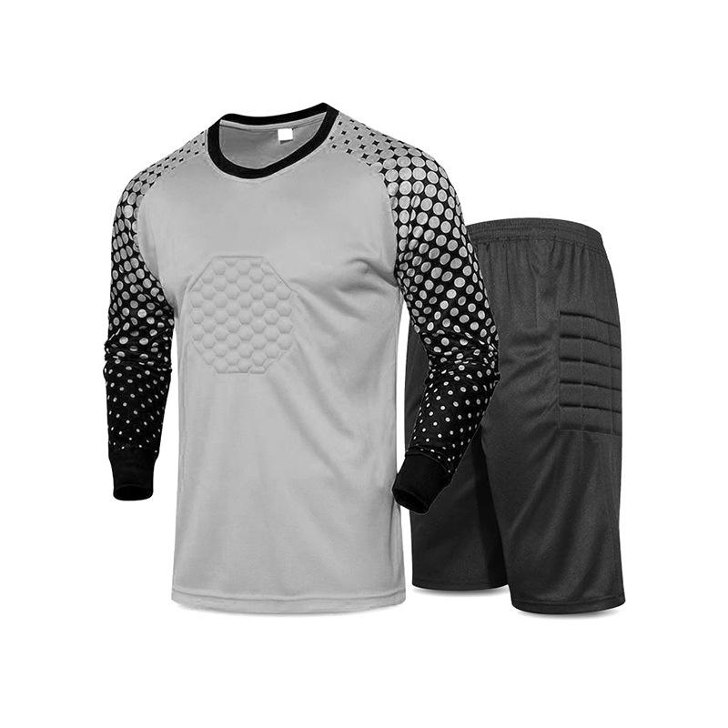 Adult & Children's Long Sleeve Goalkeeper Jersey Set - Match & Training Gear