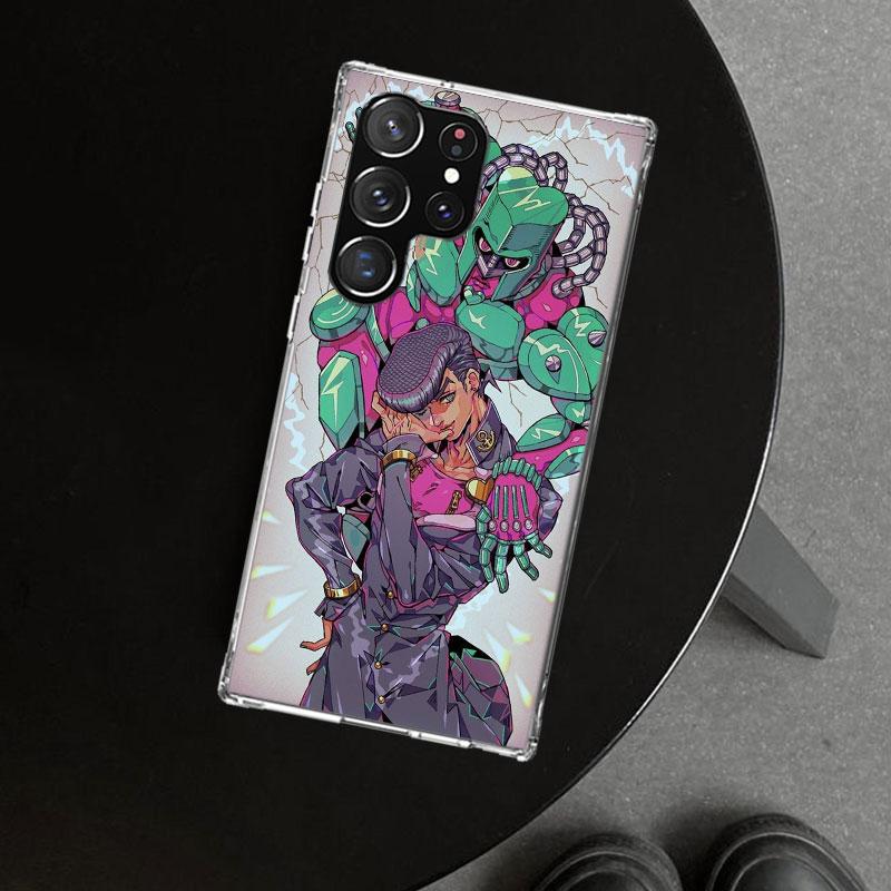Чехол для телефона JoJo Adventure Хигашиката Джоске для Samsung Galaxy S26 S25 Edge S24 S23 Ultra S22 Plus S21 FE S20 + Арт Custo