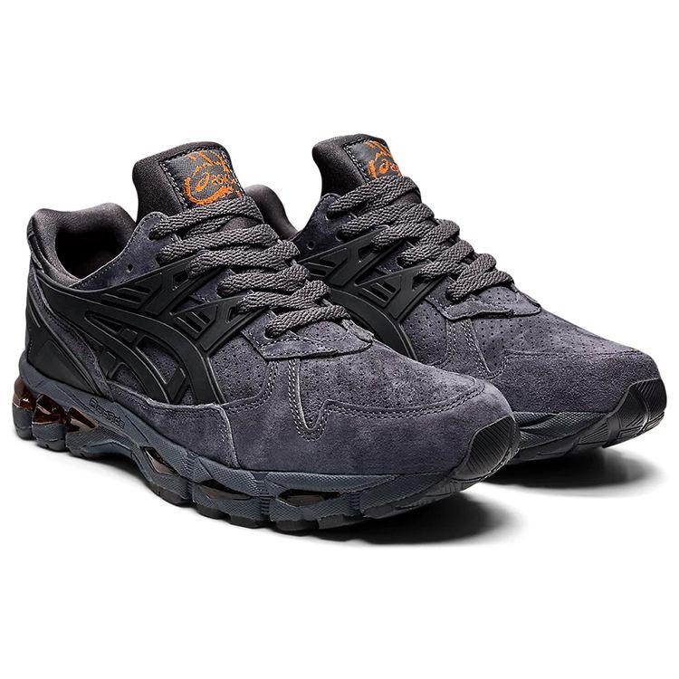 Asics Gel-Kayano 21 Удобные кроссовки с низким верхом для бега Мужские кроссовки Серые 1201A067-022